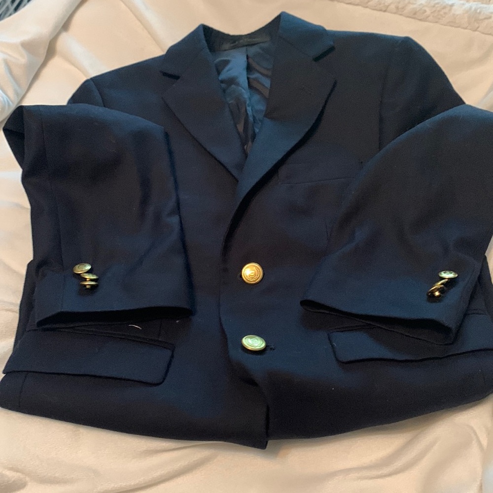 Navy Blue Boys Blazer - CHAPS